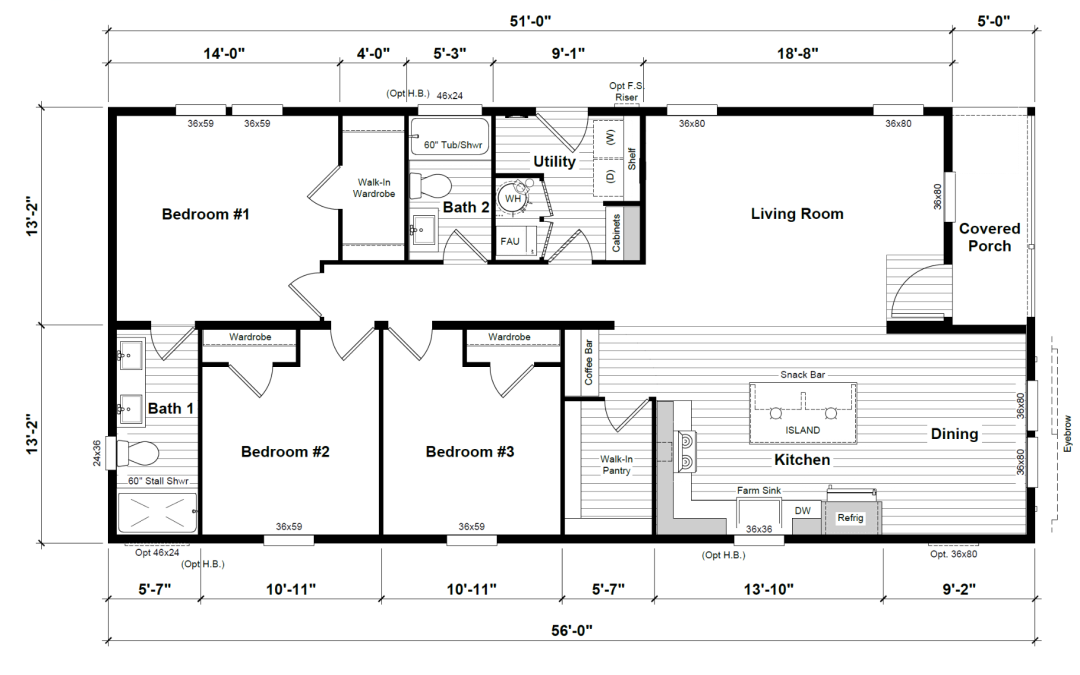 BOSTON Manufactured Home by Clayton Homes